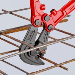 KNIPEX 71 82 950 Cuţit pentru fibre cu manşoane multicomponent 950 mm - Img 4