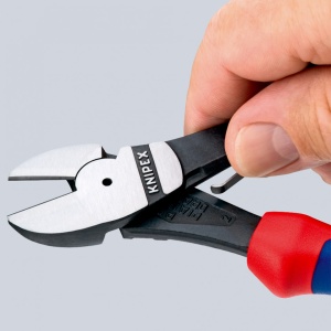KNIPEX 74 12 180 Șfic de forță cu manşoane multicomponent vopsit negru 180 mm - Img 7
