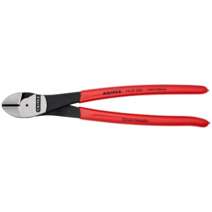 KNIPEX 74 21 250 Șfic de forță acoperite cu plastic vopsit negru 250 mm - Img 3