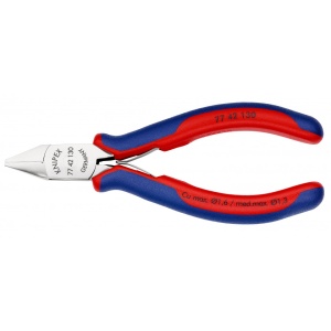 KNIPEX 77 42 130 Șfic pentru instalații electronice cu manşoane multicomponent 130 mm - Img 3