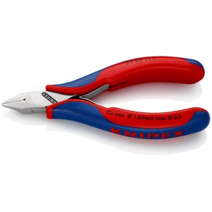 KNIPEX 77 52 115 Șfic pentru instalații electronice cu manşoane multicomponent 115 mm - Img 1