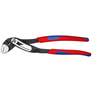 KNIPEX 88 02 250 Alligator® Cleşte pentru pompe de apă cu manşoane suple, multicomponent vopsit negru 250 mm - Img 3