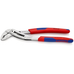 KNIPEX 88 05 250 Alligator® Cleşte pentru pompe de apă cu manşoane suple, multicomponent cromat 250 mm - Img 1