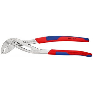 KNIPEX 88 05 250 Alligator® Cleşte pentru pompe de apă cu manşoane suple, multicomponent cromat 250 mm - Img 3