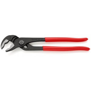 KNIPEX 89 01 250 Cleşte pentru pompe de apă cu articulație canelată acoperite cu plastic vopsit negru 250 mm - Img 2