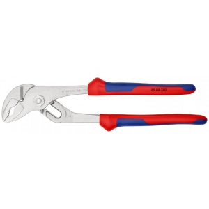 KNIPEX 89 05 250 Cleşte pentru pompe de apă cu articulație canelată cu manşoane multicomponent cromat 250 mm - Img 3