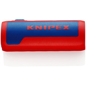 KNIPEX 90 22 01 SB TwistCut® Tăietor de țevi ondulate 100 mm - Img 4