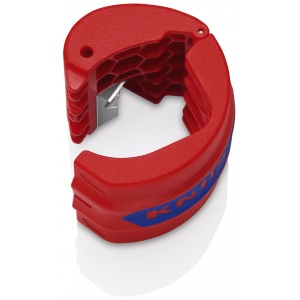 KNIPEX 90 22 10 BK BiX® Tăietoare de țevi din plastic și manșoane de etanșare 72 mm - Img 7