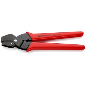 KNIPEX 90 61 16 Clește pentru decupaje cu învelișuri din plastic brunat 250 mm - Img 2