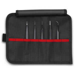 KNIPEX 92 00 01 ESD Set de pensete universale ESD cu 5 bucăți