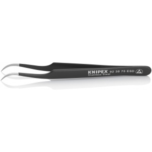KNIPEX 92 38 75 ESD Pensete universale ESD 118 mm
