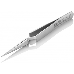 KNIPEX 92 91 02 Pensetă de precizie cu fălci încrucișate 120 mm - Img 3