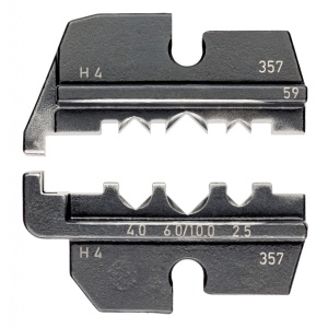 KNIPEX 97 49 59 adaos de sertizare pentru conectori cu fişă Helios H4 pentru instalaţii solare (amfenol)