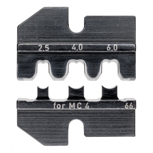 KNIPEX 97 49 66 adaos de sertizare pentru conectori cu fişă MC4 pentru instalații solare (multicontact)