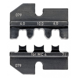KNIPEX 97 49 71 adaos de sertizare pentru conectori cu fişă MC4 pentru instalații solare (multicontact)