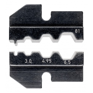 KNIPEX 97 49 81 adaos de sertizare pentru fișe Harting pentru conductori de unde luminoase