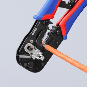 KNIPEX 97 51 13 cu manşoane multicomponent brunat 191 mm - Img 4
