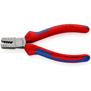 KNIPEX 97 62 145 A clește de sertizare pentru ferule cu manşoane multicomponent 145 mm - Img 2