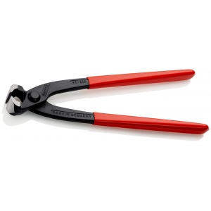 KNIPEX 99 01 220 Clește de fierari-betoniști (Clește de fierari-betoniști) acoperite cu plastic vopsit negru 220 mm - Img 2