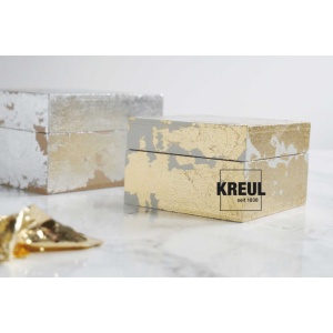 KREUL Gilding with Leaf Metal Set Golden Elegance - Img 7