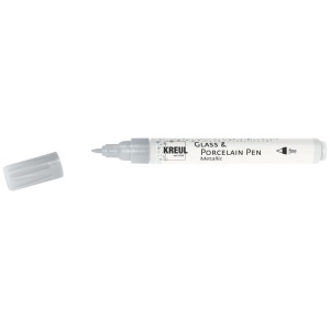 KREUL Glass & Porcelain Pen Metallic Fine - Img 2