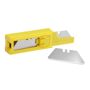 Lama trapez Stanley 2-11-987, 62 mm, model 1992R, varfuri rotunjite, dispenser, set 10 bucati - Img 2