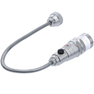 Lampa de lucru cu LED, magnetica, brat flexibil - Img 6