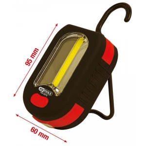 Lampă de mână de atelier KS TOOLS, mobilă cu bandă led de mare putere - Img 2