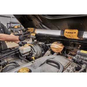 Lampa LED Dewalt DCL045, 800-1650 lumeni, 1.3 - 1.9 m, compatibila cu acumulatori Li-Ion XR 12V si 18 V - Img 4