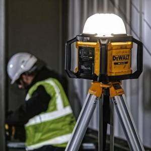 Lampa mobila cu led Dewalt DCL074, compatibila cu acumulator Li-Ion 18 V, 5000 lm - Img 4