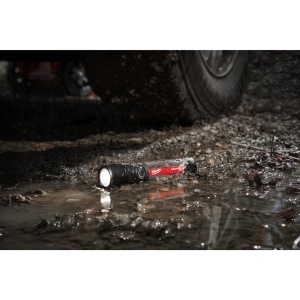 Lanternă 800 L reîncărcabilă USB, L4 FMLED-301, 1 ACUMULATOR, CABLU USB - Img 12