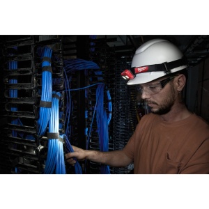 Lanterna frontala cu baterii Milwaukee HL-SF, 400 lumeni, 3 baterii AAA - Img 8