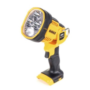Lanterna LED pivotanta Dewalt DCL043, 1000 lumeni, compatibila cu acumulatori Li-Ion 18 V - Img 2