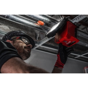 Lanterna pivotanta Milwaukee M18 PAL-0, 1500 lumeni, livrata fara acumulator - Img 10