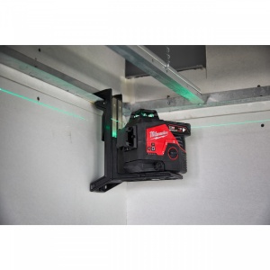 Laser M12™ verde 360° cu 3 planuri Milwaukee