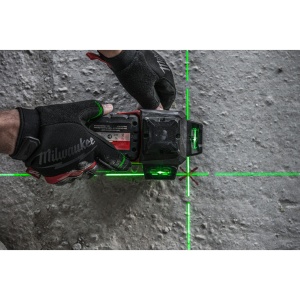 Laser M12™ verde 360° cu 3 planuri Milwaukee M12 3PL-401C - Img 10