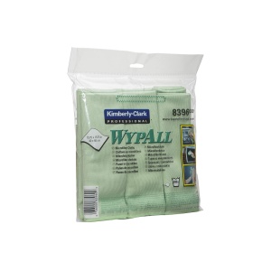 Lavete microfibră Kimberly-Clark WypAll, 6 buc/pachet