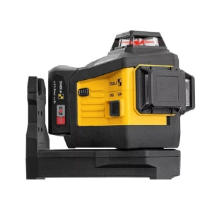 LAX 600 Laser multilinie, sistem 12 V, Nivela laser ROSU cu linii orizontale si verticale incrucisate intre ele - Img 2