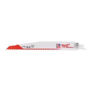 Lemn cu cuie: Pânze Heavy Duty AX™ pentru lucrări de demolare Milwaukee (Lungimea pânzei (mm): 150) - 25 bucati - Img 4