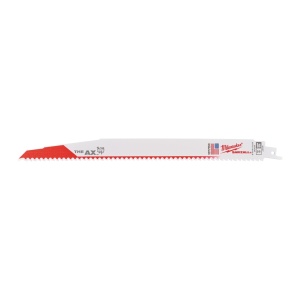 Lemn cu cuie: Pânze Heavy Duty AX™ pentru lucrări de demolare Milwaukee (Lungimea pânzei (mm): 150) - 5 bucati - Img 6