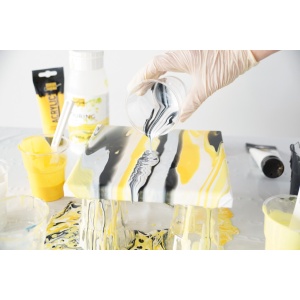 Lichid pentru fluidizarea vopselelor acrilice Kreul Pouring 150 ml - Img 3