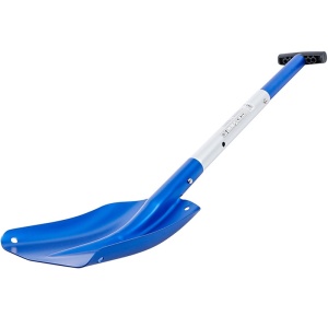 Lopata pentru zapada cu maner telescopic, aluminiu - Img 6