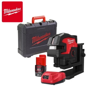 M12CLL4P-301C NIVELĂ LASER CU LINIE TRANSVERSALĂ - Img 1
