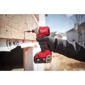 M18 BLIDR-502X Mașină de înșurubat cu impact, cu motor fără perii 1/4˝ Hex, cuplu 190 Nm, 2 baterii 5Ah, incarcator, valiza - Img 11