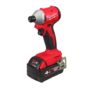 M18 BLIDRC-402C Mașină de înșurubat cu impact, cu motor fără perii 1/4˝ Hex, cuplu 190 Nm, 2 baterii, incarcator, valiza - Img 14