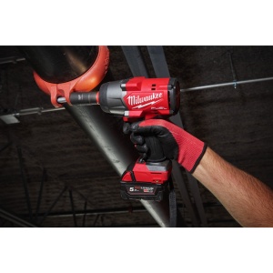 M18 FHIW2F12-502X Cheie de impact patrat 1/2˝, cuplu 2034 Nm și inel de strângere, 2 baterii 5Ah, incarcator, valiza - Img 13