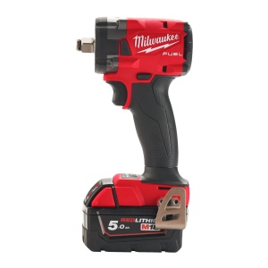 M18 FIW2F12-0 Cheie de impact patrat 1/2˝ compactă cu inel de fixare, cuplu 339 Nm, neechipata - Img 1