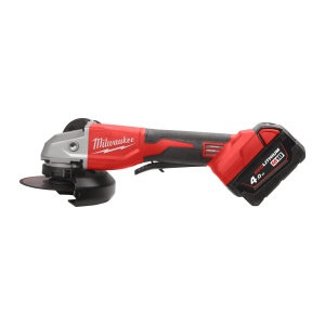 M18BLSAG125XPD-402X POLIZOR UNGHIULAR FĂRĂ PERII 125 MM M18™ CU COMUTATOR TIP CLAPETĂ - Img 3