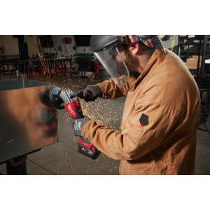 M18FSAGSVO125X-502X Polizor unghiular 125 mm cu viteză variabilă M18 FUEL™ONE-KEY™, 2 baterii, incarcator, valiza - Img 10