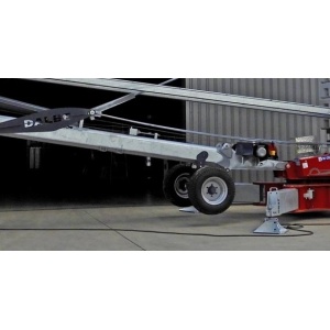 Macara autoridicatoare GRU DALBE DB33 H maxim 24 m L brat 22.5 m sarcina maxima 2000 kg - Img 2
